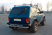 Lada Niva та Urban 1977- Barra posteriore AK002 double foto 1