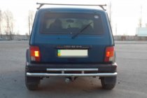 Lada Niva та Urban 1977- Barra posteriore AK002 double foto 2