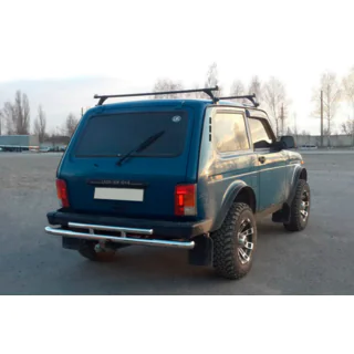 Barra posteriore AK002 double