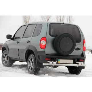 Barra Posteriore AK015 (Acciaio Inox) foto 3