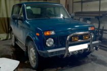 Lada Niva та Urban 1977- Parabulloni QT006 (Acciaio Inox) foto 4