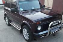 Lada Niva та Urban 1977- Parabulloni QT006 (Acciaio Inox) foto 2
