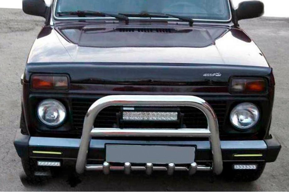 Lada Niva та Urban 1977- Parabulloni QT006 (Acciaio Inox) Image