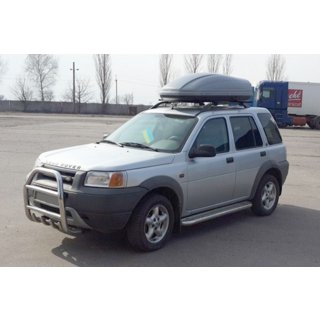 Protezione Anteriore QT007 (Acciaio Inox) Land Rover Freelander I 1997-2006 foto 4