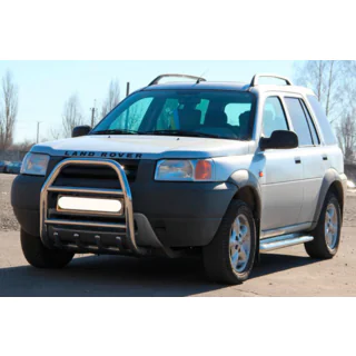 Protezione Anteriore QT007 (Acciaio Inox) Land Rover Freelander I 1997-2006 foto 2