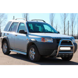 Protezione Anteriore QT007 (Acciaio Inox) Land Rover Freelander I 1997-2006 foto 3