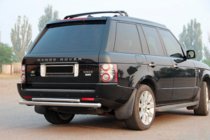 Range Rover III L322 2002-2012 Barra Posteriore AK002-Doppia (Acciaio Inox) foto 1