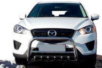 Mazda CX-5 2012-2017 Protezione Anteriore WT021 (Acciaio Inox) foto 3