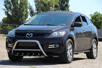 Mazda CX-7 2006-2012 Protezione Anteriore WT003 (Acciaio Inox) foto 3