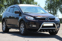 Mazda CX-7 2006-2012 Protezione Anteriore WT003 (Acciaio Inox) foto 1