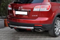 Mazda CX-9 2007-2016 Barra Posteriore AK002 (Acciaio Inox) foto 2