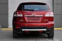 Mazda CX-9 2007-2016 Barra Posteriore AK002 (Acciaio Inox) foto 1