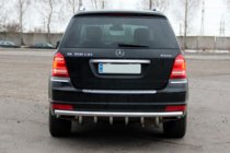 Mercedes GL class X164 2006-2012 Barra Posteriore AK-Style (Acciaio Inox) foto 2