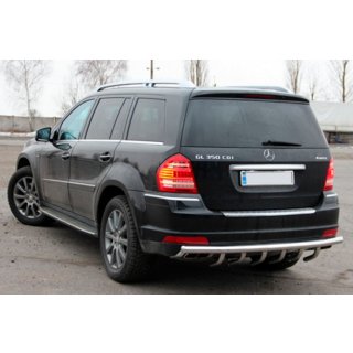 Barra Posteriore AK-Style (Acciaio Inox) Mercedes GL class X164 2006-2012 foto 3