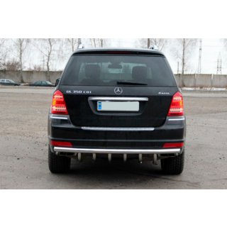 Barra Posteriore AK-Style (Acciaio Inox) Mercedes GL class X164 2006-2012 foto 2