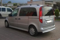 Mercedes Vaneo W414 2001-2005 Barra Posteriore Inox foto 1