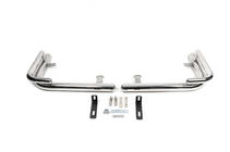 Mercedes Viano 2004-2014 Angolari posteriori AK003-Double (2 pz, acciaio inox) foto 2