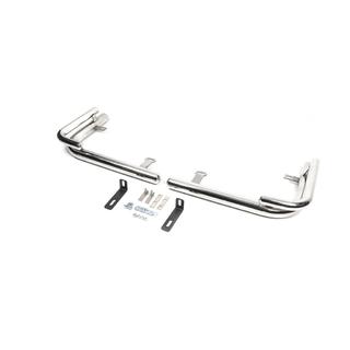 Angolari posteriori AK003-Double (2 pz, acciaio inox) Mercedes Viano 2004-2014 foto 3