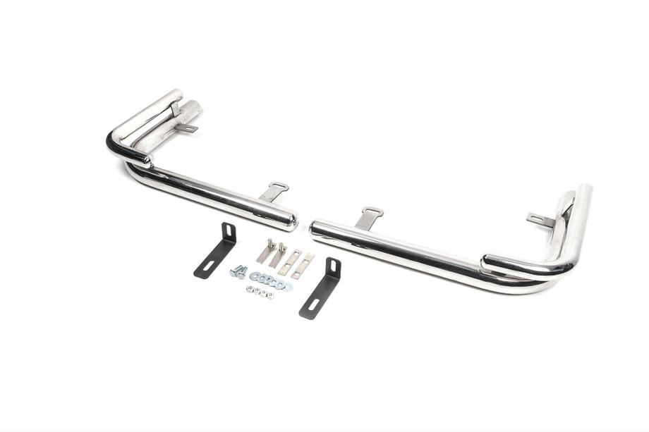 Mercedes Viano 2004-2014 Angolari posteriori AK003-Double (2 pz, acciaio inox) Foto 3