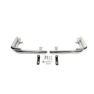 Angolari posteriori AK003-Double (2 pz, acciaio inox) Mercedes Vito W639 2004-2014 foto 2