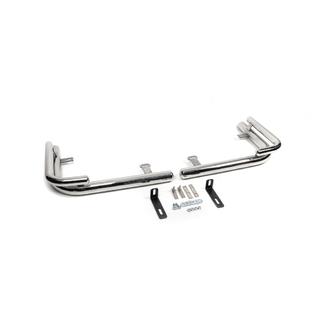 Angolari posteriori AK003-Double (2 pz, acciaio inox) Mercedes Vito W639 2004-2014 foto 4