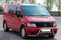 Mercedes Vito W638 1996-2003 Parabull con baffi WT002 Plus (acciaio inox) foto 1
