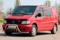 Mercedes Vito W638 1996-2003 Parabull con baffi WT002 Plus (acciaio inox) foto 2