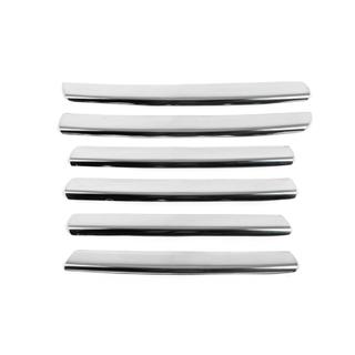 Coperture Griglia Cromate Life (6 pz, Acciaio Inox) foto 4