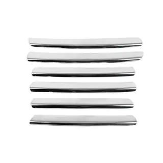 Coperture Griglia Cromate Life (6 pz, Acciaio Inox) foto 4