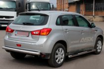 Mitsubishi ASX 2010-2023 Barre Laterali BB002 (2 pz, Acciaio Inox) foto 4