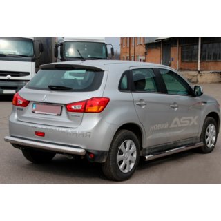 Barre Laterali BB002 (2 pz, Acciaio Inox) foto 4
