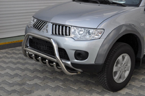 Mitsubishi L200 2006-2015 Parabullbar WT003 (Acciaio Inox) foto 3