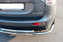 Mitsubishi Outlander 2012-2021 Roll Bar Posteriore AK004 Acciaio Inox foto 4