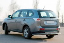 Mitsubishi Outlander 2012-2021 Roll Bar Posteriore AK004 Acciaio Inox foto 1