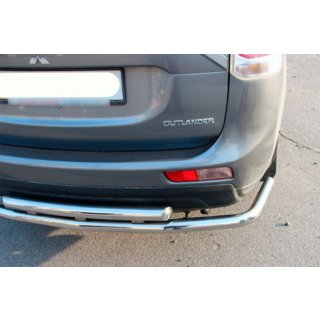 Roll Bar Posteriore AK004 Acciaio Inox Mitsubishi Outlander 2012-2021 foto 4