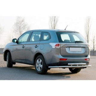 Roll Bar Posteriore AK004 Acciaio Inox Mitsubishi Outlander 2012-2021 foto 1