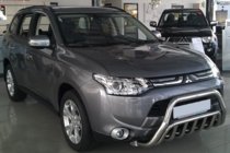 Mitsubishi Outlander 2012-2021 Protezione Anteriore WT002 (Acciaio Inox) foto 1