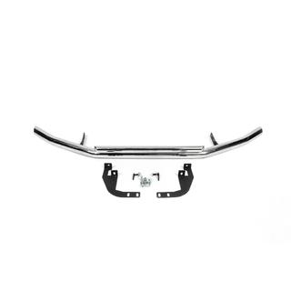 Protezione Anteriore ST014 (Acciaio Inox) Mitsubishi Pajero Sport 2008-2015 foto 2