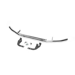 Protezione Anteriore ST014 (Acciaio Inox) Mitsubishi Pajero Sport 2008-2015 foto 1