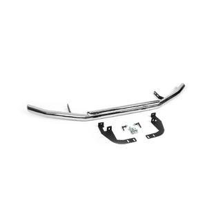 Protezione Anteriore ST014 (Acciaio Inox) Mitsubishi Pajero Sport 2008-2015 foto 3
