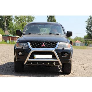 Paraurti Anteriore WT003 (Acciaio Inox) foto 4