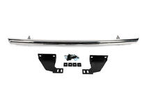 Mitsubishi Pajero Wagon IV 2006-2021 Barra Posteriore AK002 (Acciaio Inox) foto 2