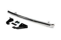 Mitsubishi Pajero Wagon IV 2006-2021 Barra Posteriore AK002 (Acciaio Inox) foto 3