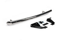 Mitsubishi Pajero Wagon IV 2006-2021 Barra Posteriore AK002 (Acciaio Inox) foto 4