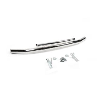 Protezione Anteriore ST014 (Acciaio Inox) Mitsubishi Pajero Wagon IV 2006-2021 foto 4