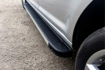 Volkswagen Caddy 2010-2015 Pedane Laterali MAYA (2 pz, Alluminio) foto 1