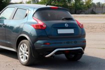 Nissan Juke 2010-2019 Barra Posteriore AK007 (Acciaio Inox) foto 4