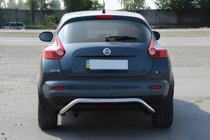 Nissan Juke 2010-2019 Barra Posteriore AK007 (Acciaio Inox) foto 7