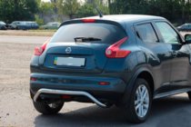 Nissan Juke 2010-2019 Barra Posteriore AK007 (Acciaio Inox) foto 1