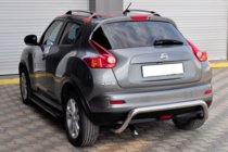 Nissan Juke 2010-2019 Barra Posteriore AK007 (Acciaio Inox) foto 2